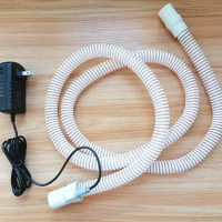 Universal CPAP Heat Tube Pipe Hose 70 Inch 1.8M CPAP APAP BiPAP Respirator Heater Tubing For Sleeping Apnea Anti Sorning