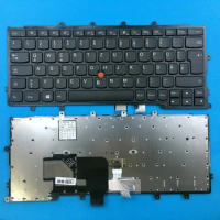 Germany Laptop Keyboard For Lenovo Thinkpad X240 X240S X250 X260 Series (For Win8,With Point Compatible with X270) GR Layout