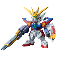 【BANDAI 萬代】組裝模型 SD 新機動戰記鋼彈W(飛翼鋼彈零式)
