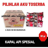 Kopi Kapal Api Spesial Tanpa Gula Kemasan 60 gram - ( HARGA 1 DUS )