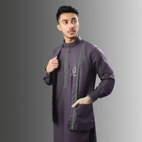 ZS - Jubah Slimfit ALAWI Jubah pria Gamis Pria jubah gamis pria muslim jubbah thobe busana muslim ku