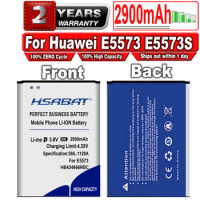 HSABAT HB434666RBC 2900mAh Battery for Huawei E5573 E5573S E5573S-32 E5573S-320 E5573S-606 E5573S-806