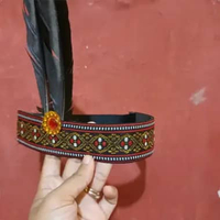 ikat kepala adat Dayak bandana