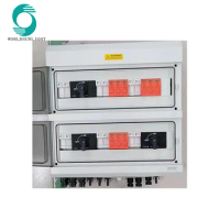 WSDB-PV6/3 1000V 6in 3 out 6 string 1000V solar energy system Photovoltaic Array Solar PV DC Combiner Box with isolator switch