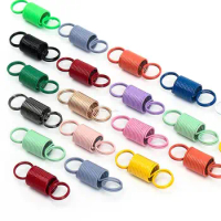 Spring Buckle Colorful Shoe Charms Quality Metal Shoelaces Decorations Chapa Air Force one Sneaker Shoes Accessories