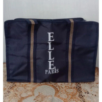 Tas belanja / Tas souvenir lebar kecil Elle ukuran 39 x 26 x 19 cm