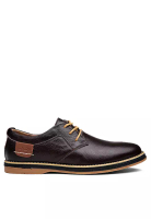 Twenty Eight Shoes Grain Leather Derby Shoes YY6111