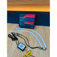 Lampu Alis Led Drl Maxmoto Rgb Belang Konek Aplikasi Android/Ios Welcome Light Tanpa Bintik Terlaris