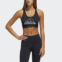 Adidas Drst Bos B P [GL0579] 女 運動內衣 健身 訓練 壓縮 支撐 舒適 亞洲尺寸 黑