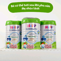 Hipp (Combo 03 Lon) Sữa Bò Organic Có Quà Vị Nhạt Mát Tự Nhiên HiPP Combiotic HMP Organic