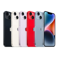 【Apple】A級福利品 iPhone 14 Plus 256G 6.7吋(電池83% 外觀無傷 非原廠外盒)