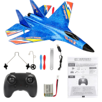 Mr.  Cheap RC Plane SU-27 Aircraft Remote Control Helicopter 2.4G Airplane EPP Foam RC Vertical Plan