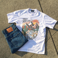 (Ready for delivery) Keep it natural on you - Cotton sunken T-shirt - YOHO Fashion Mall