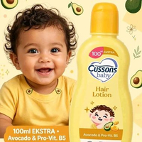 Cussons Baby Hair Lotion 100+100ml
