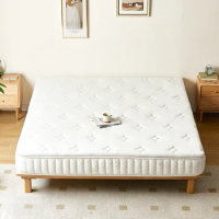 Bed Mattress Queen King Size Fabric Latex High quality hotel latex mattress Detachable and washable Spring Mattresses
