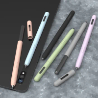 Stylus Cover Silicone Case For Samsung Tab S9FE+ Pen S6lite S7/S8/S7+/S8+ S9 Ultra Stylus Protective Case Anti-fall Non-slip