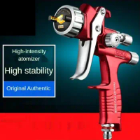 SEBA 5800B 1.3mm Nozzle Gravity Sandblasting Guns Electric Water Air Spray Gun HVLP Professional Multi-purpose Paint Airbrush