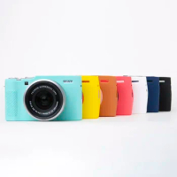 Silicone Case Camera Bag for Fujifilm X-A7 XA7 Silicone Case Camera Bag for Fujifilm X-A5 XA5