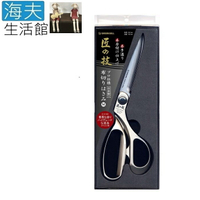 【海夫生活館】日本GB綠鐘 匠之技 鍛造鋼 專業裁布剪刀(G-5150)