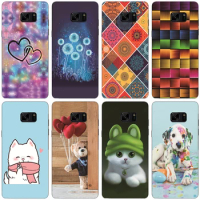 Case for Samsung Galaxy Note FE / Note 7 N9300 Cover Silicone Soft TPU Protective Phone Cases Coque