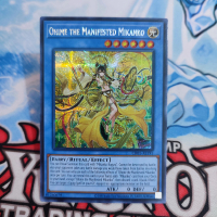 yugioh AE Ohime The Manifested Mikanko CR01-AE191 SE original