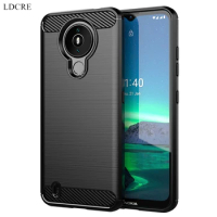 For Nokia 1.4 Case Silicone Soft for Nokia XR20 G20 G10 X10 1.4 5.4 3.4 8.3 6.2 7.2 Cover TPU Rubber Fiber Drawing TPU Slim Case