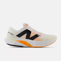 NEW BALANCE FuelCell Rebel V4 運動鞋 慢跑鞋 男鞋 白 橘 黑 2E楦 寬楦 NB(MFCXCN4)