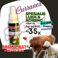 Obat Semprot Gudik Kambing Dan Sapi Untuk Hewan Terkena Virus PMK kuku