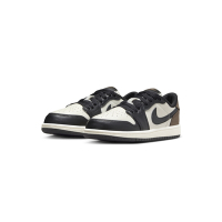 Nike Air Jordan 1 Low OG Mocha 摩卡 PS AJ1 匠心配色 紋理設計 經典皮革 休閒鞋 中童鞋 FQ5436-102