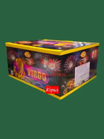 Kembang Api 100 shots 1 Inch Cake V100-12 Virgo Cake Kipas 1"