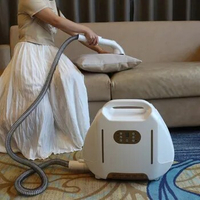 Handheld Electric Steam Cleaner Vacuum High Temperature Sterilization Carpet Sofa Mattress Kitchen Hood Dry Cleaning Machine