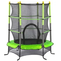 New Design Trampolim Externo Trampoline For Kids Outdoor Profession Indoor Children'S Round Trampoline Sales With Nets