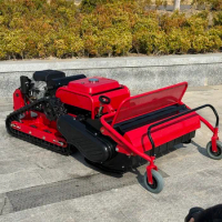 Stock!!! Robot HT860 Remote Control Lawn Mower With 22HP Longcin 678cc Engine