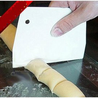 【刮刀-塑膠-5支/組】烘焙蛋糕工具 膠刮板 按板刀 腸粉刮刀 可刮麵糊 揉麵糰 切軟水果 蛋糕做造型 5支/組-8001001