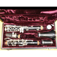 樂器之家 山葉中古二手豎笛降B調 YAMAHA YCL-450 豎笛 山葉YCL 450 豎笛黑管單簧管