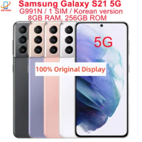 Samsung Galaxy S21 5G G991N 256GB ROM 8GB RAM 6.2" Exynos NFC Octa Core Original Unlocked Android Cell Phone