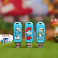 SanDisk 256GB Smurf USB Flashdisk DriveĀ - Smurfette (SDCZIS-256G-G46)