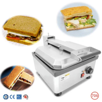 NP-706 Toaster Commercial Sandwich Machine Breakfast Machine Heating Bread Slice Barbecue Machine Toaster