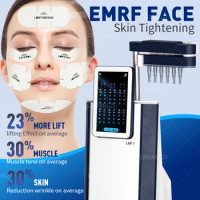 EMS wrinkle removal rf toning face muscle stimulate Ems Tightening Facial Massager Microcurrent V Face Lift Slim Machine