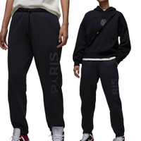 Nike J PSG BRKLN FLC GFX Pant 女款 黑色 運動 休閒 喬丹 長褲 FV7765-045