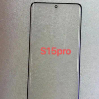 Outer Screen Glass Lens + OCA For For ViVO X50 X60 X70 X80 X90 X100 Pro Plus S15 S16 S17 Front LCD Display Touch Panel