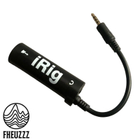 iRig AmpliTube Guitar Interface Adapter Konektor Gitar Bass