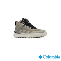 Columbia 哥倫比亞 男款-OD防水超彈力健走鞋-綠色 UBM76150GY / S23