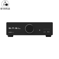 12h出貨 功放機 110V擴大機 SMSL雙木三林DA1音箱功放數字功放機桌面家用大功率前級功放