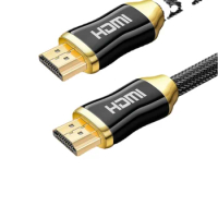 HD 2HDTV adapter cable metal HD 4K TV computer monitor audio