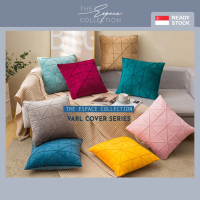 SG Solid Colour Velvet 45x45cm 55x55cm Cushion Cover Nordic Home Decorative Throw Pillowcase - ( VAR