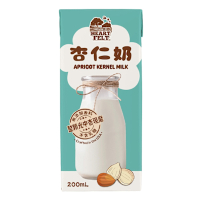 【HEARTFELT 用心】杏仁奶200ml*72入