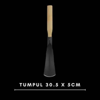 Sekop Sayur Penanam / Penyiang Gulma / Sekop Kebun Mini / Alat Berkebun Sekop Tanaman TUMPUL