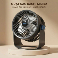 Quạt tích điện 4000mAH Kachi MK372 QuạT Fan
