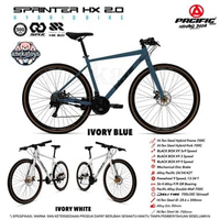 Sepeda Roadbike Pacific Sprinter Hybird HX 2.0 Hybird Bike 700c 3x9 Speed Urban Bike